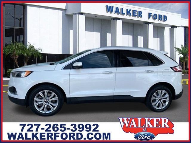 used 2023 Ford Edge car, priced at $28,888
