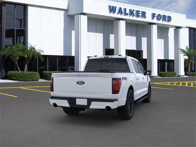 new 2024 Ford F-150 car, priced at $57,905