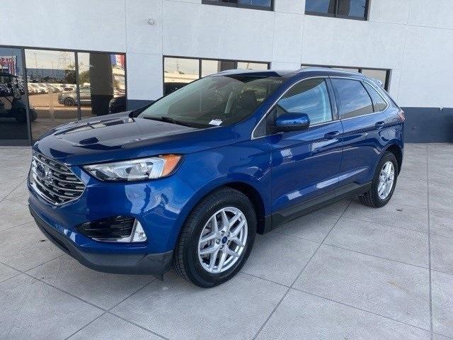 used 2021 Ford Edge car, priced at $26,988