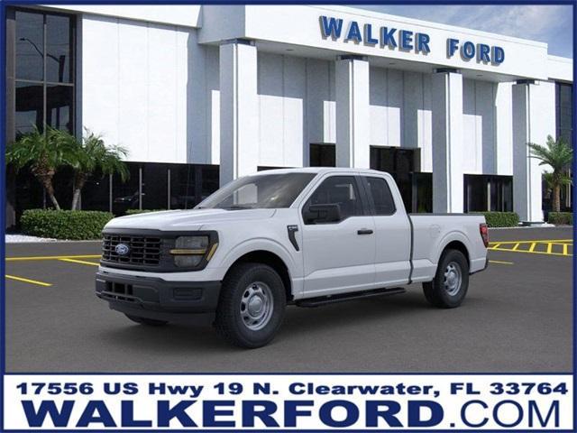 new 2025 Ford F-150 car, priced at $44,375