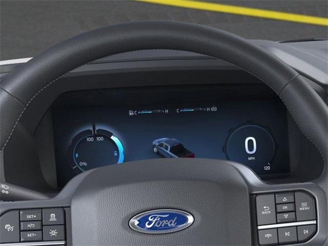 new 2025 Ford F-150 Lightning car, priced at $62,571