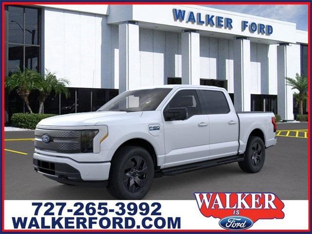 new 2025 Ford F-150 Lightning car, priced at $60,571
