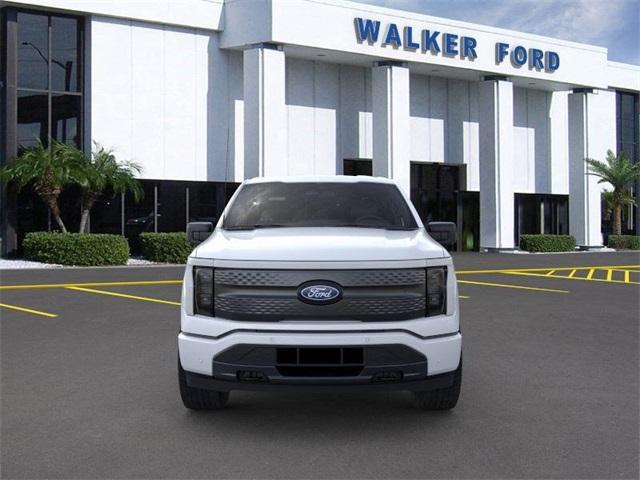 new 2025 Ford F-150 Lightning car, priced at $62,571