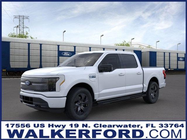 new 2025 Ford F-150 Lightning car, priced at $65,137