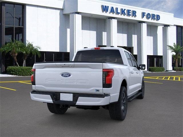 new 2025 Ford F-150 Lightning car, priced at $66,638