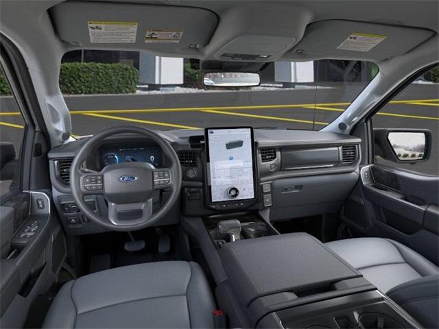new 2025 Ford F-150 Lightning car, priced at $62,571