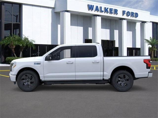 new 2025 Ford F-150 Lightning car, priced at $66,638