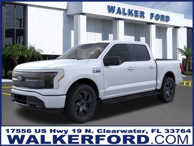 new 2025 Ford F-150 Lightning car, priced at $62,570