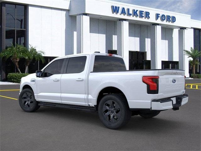new 2025 Ford F-150 Lightning car, priced at $62,571