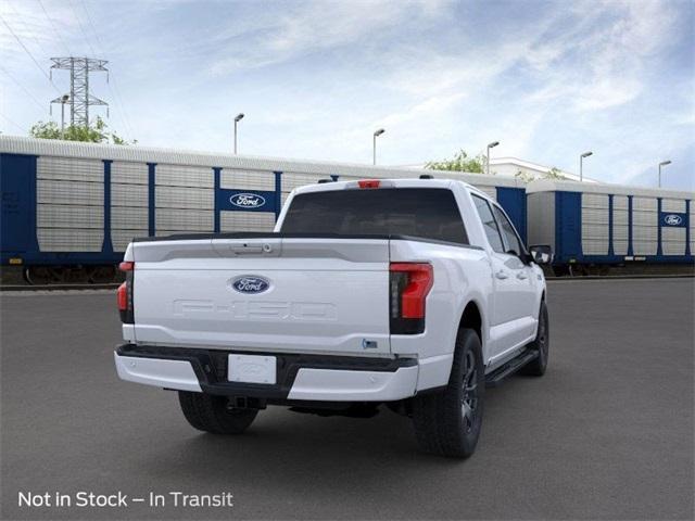 new 2025 Ford F-150 Lightning car, priced at $62,570