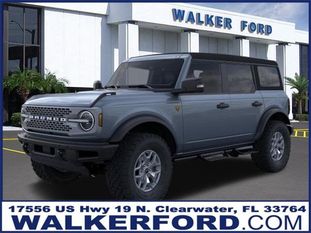 new 2024 Ford Bronco car, priced at $61,080