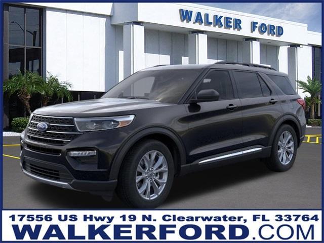 new 2023 Ford Explorer car, priced at $44,959