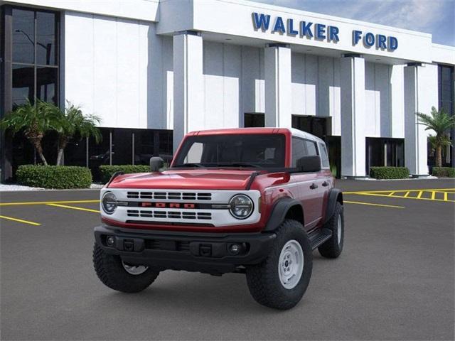 new 2025 Ford Bronco car, priced at $54,184