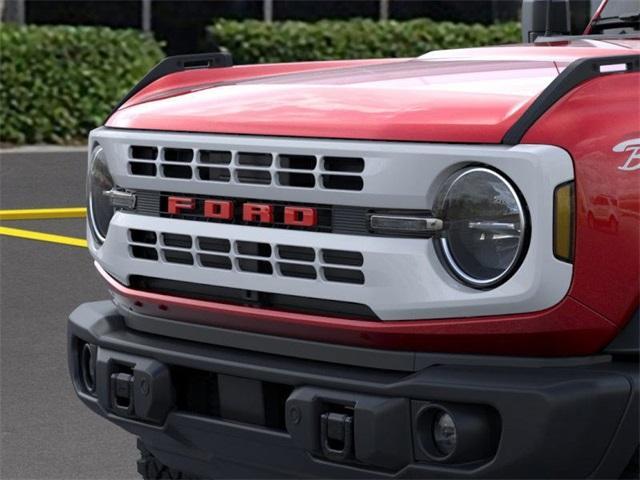 new 2025 Ford Bronco car, priced at $54,184