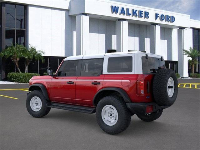 new 2025 Ford Bronco car, priced at $54,184