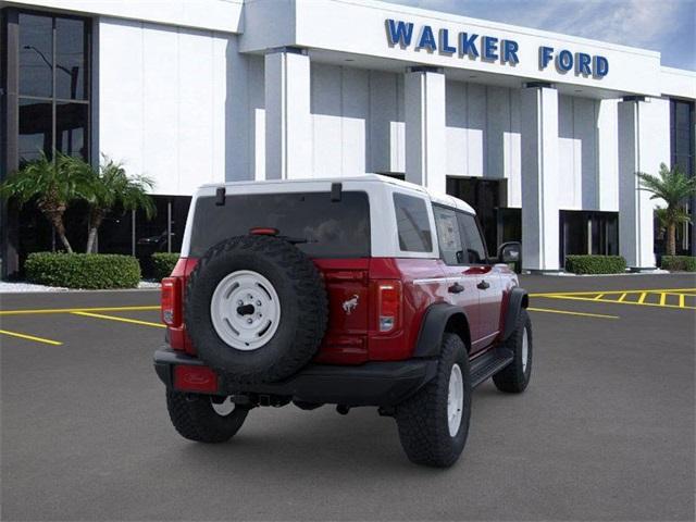 new 2025 Ford Bronco car, priced at $54,184