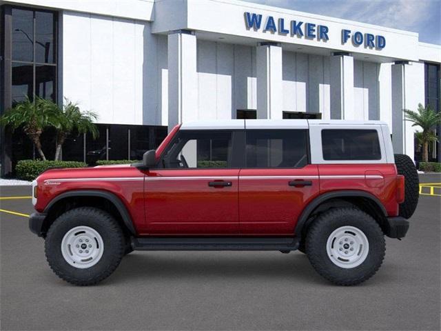 new 2025 Ford Bronco car, priced at $54,184