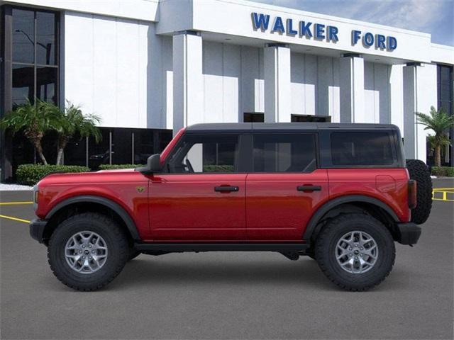 new 2025 Ford Bronco car, priced at $56,360