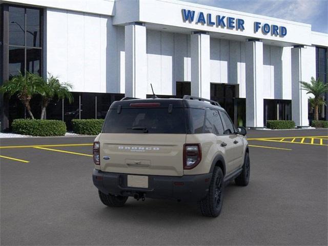 new 2025 Ford Bronco Sport car, priced at $40,487