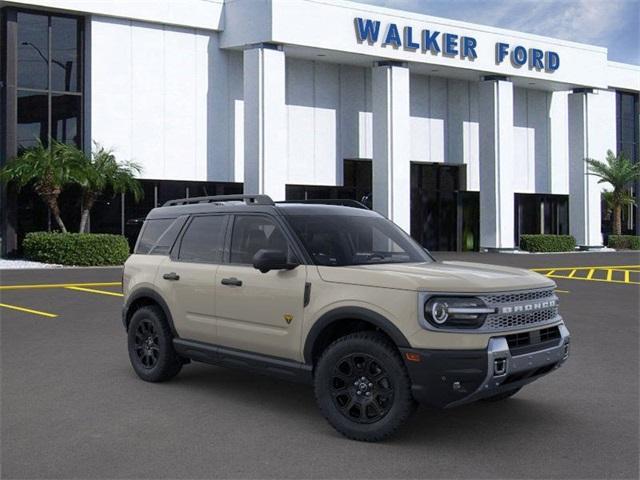 new 2025 Ford Bronco Sport car, priced at $40,487