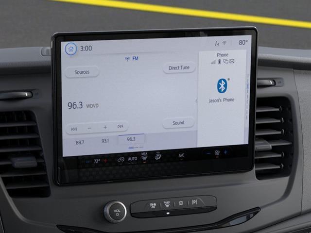 new 2025 Ford E-Transit car, priced at $49,836