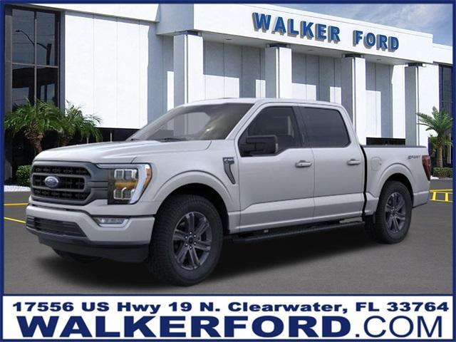 new 2023 Ford F-150 car, priced at $53,885