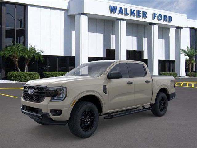 new 2025 Ford Ranger car, priced at $36,959