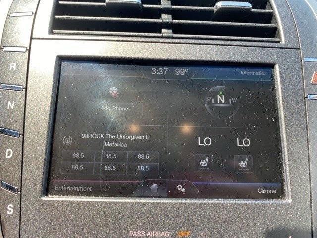 used 2016 Lincoln MKZ car, priced at $12,988