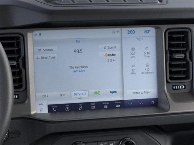 new 2025 Ford Bronco car, priced at $58,895