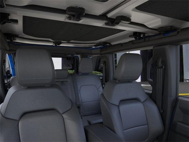 new 2025 Ford Bronco car, priced at $58,895