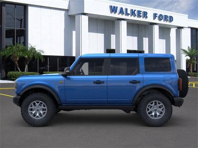 new 2025 Ford Bronco car, priced at $58,895