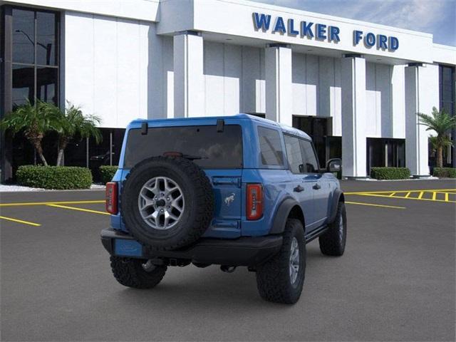 new 2025 Ford Bronco car, priced at $58,895