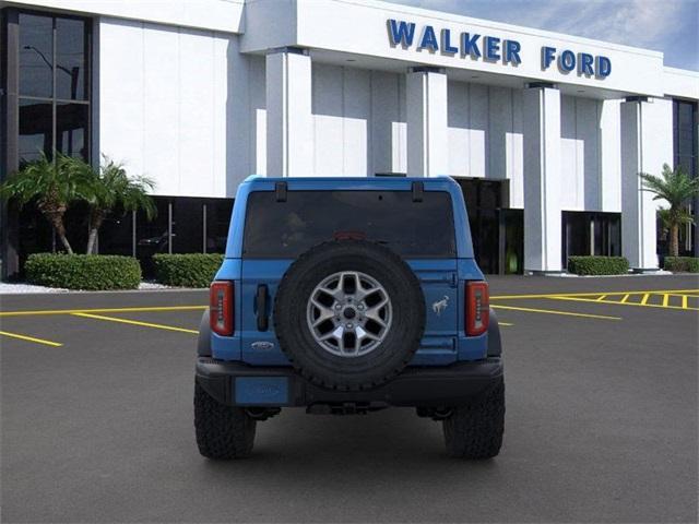 new 2025 Ford Bronco car, priced at $58,895
