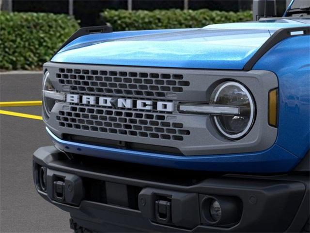 new 2025 Ford Bronco car, priced at $58,895