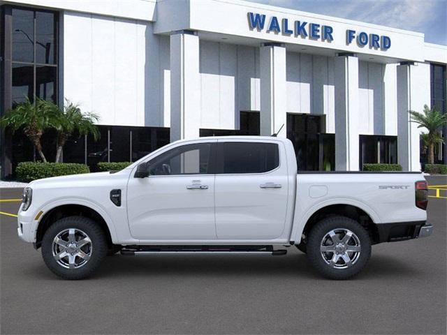 new 2024 Ford Ranger car, priced at $38,020