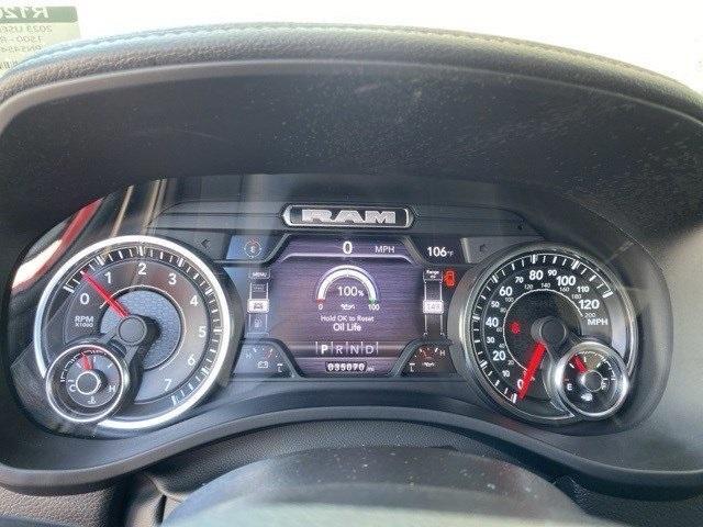 used 2023 Ram 1500 car, priced at $39,988