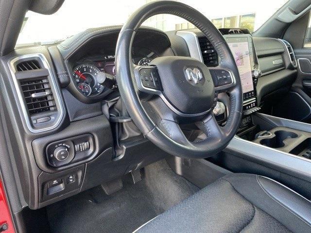 used 2023 Ram 1500 car, priced at $39,988