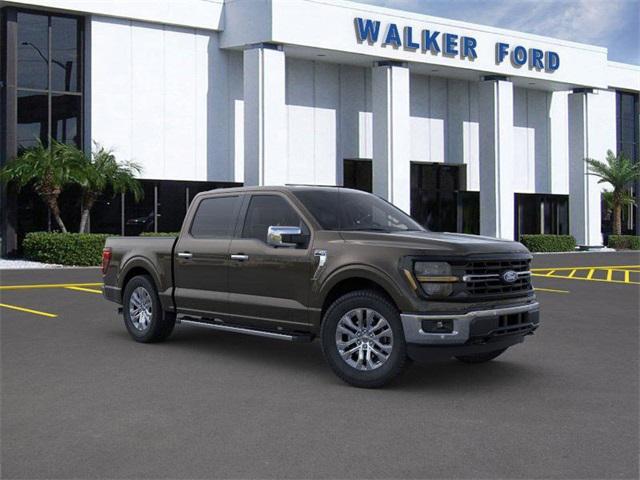 new 2024 Ford F-150 car, priced at $55,530