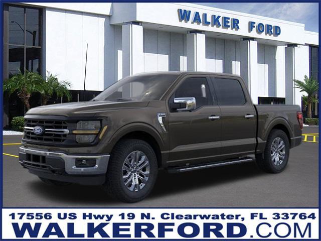 new 2024 Ford F-150 car, priced at $55,530