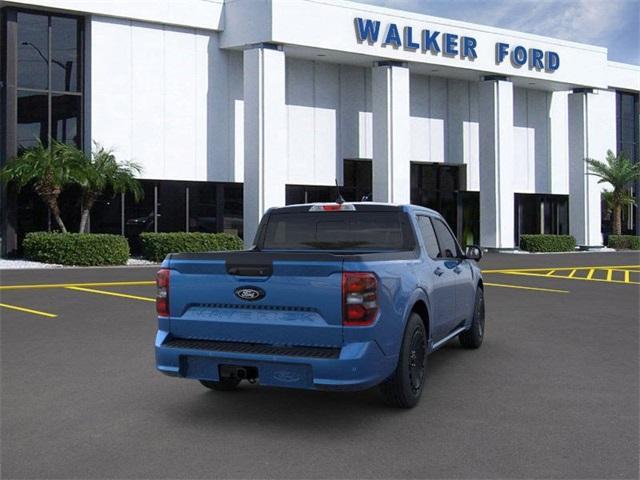 new 2025 Ford Maverick car, priced at $40,434