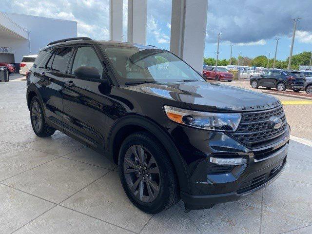 used 2021 Ford Explorer car, priced at $31,888