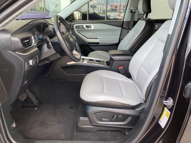 used 2021 Ford Explorer car, priced at $31,888