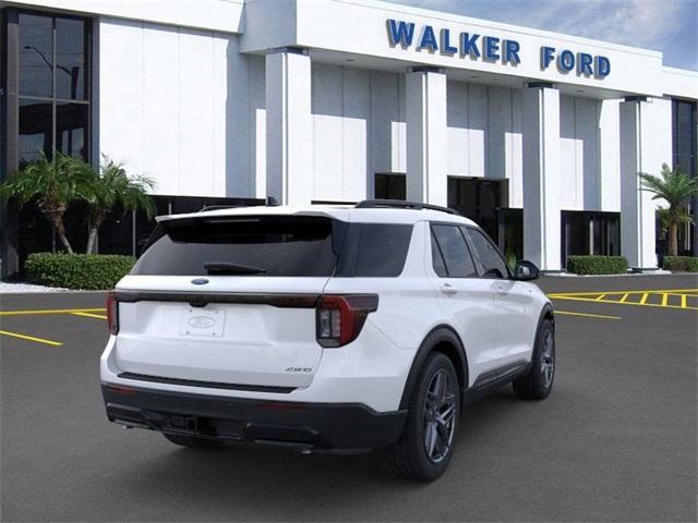new 2025 Ford Explorer car, priced at $49,546
