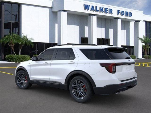 new 2025 Ford Explorer car, priced at $49,546