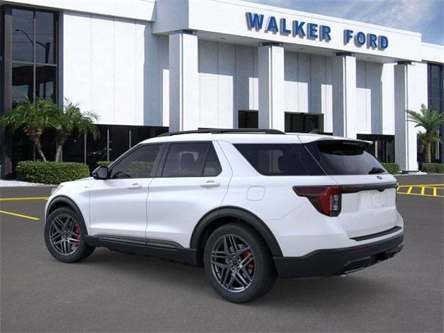 new 2025 Ford Explorer car, priced at $49,046