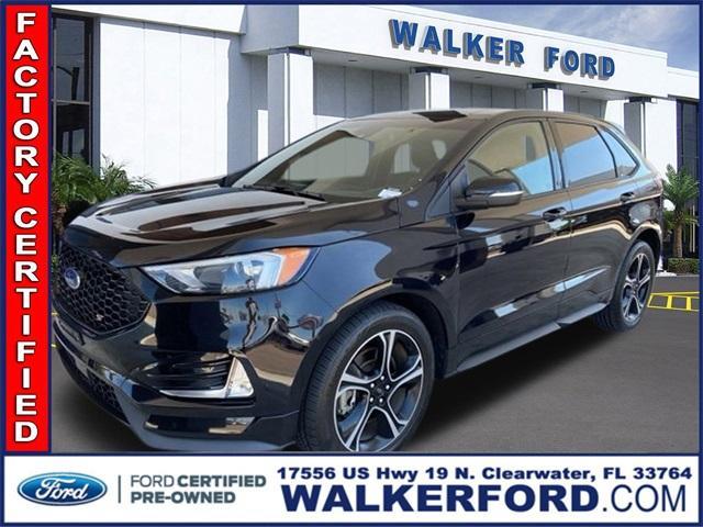 used 2020 Ford Edge car, priced at $26,988