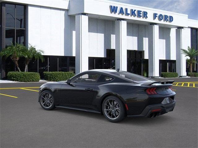 new 2025 Ford Mustang car, priced at $65,875