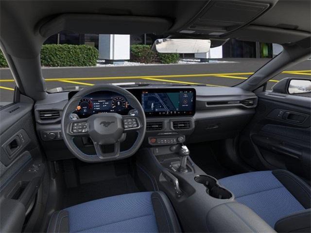 new 2025 Ford Mustang car, priced at $65,875