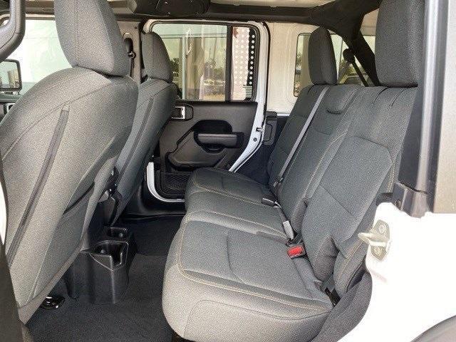 used 2024 Jeep Wrangler car, priced at $34,988