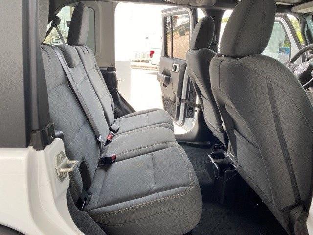 used 2024 Jeep Wrangler car, priced at $34,988